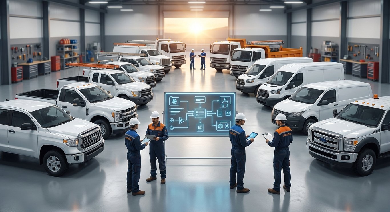 Implementation Steps for Contractor Fleets