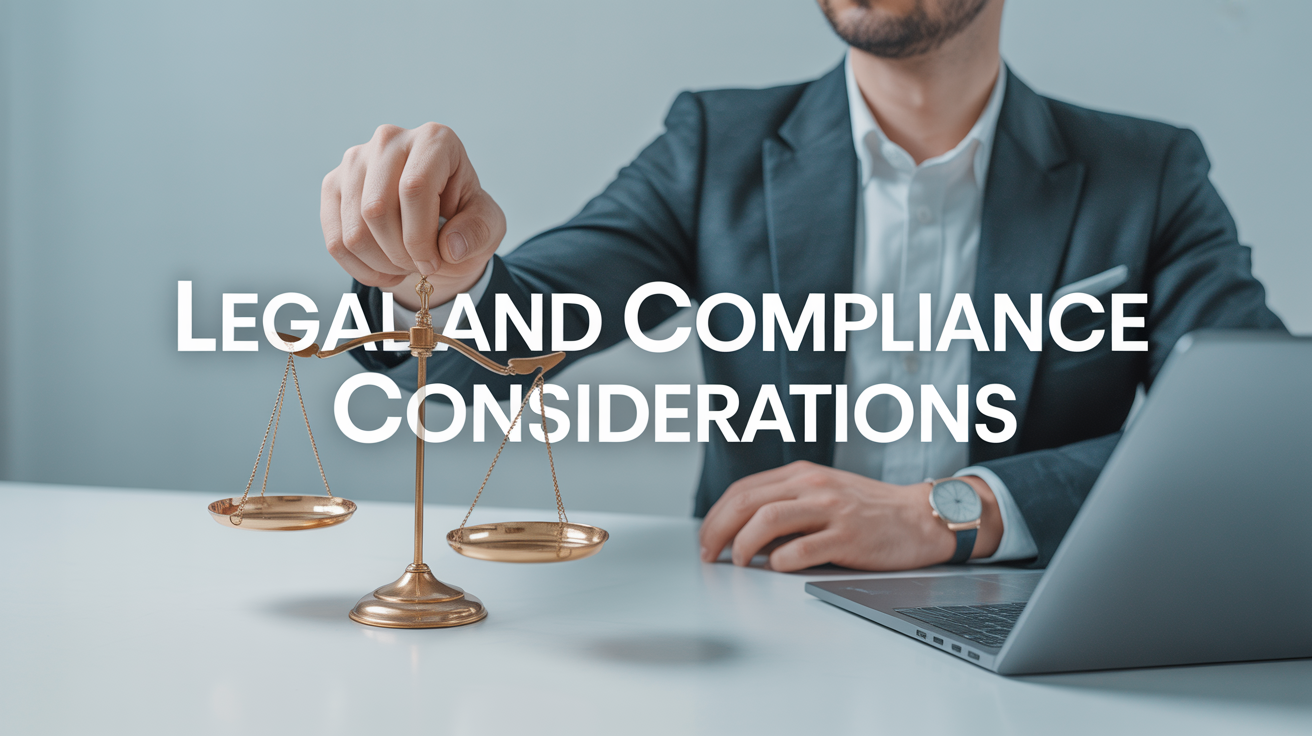 Legal and Compliance Considerations