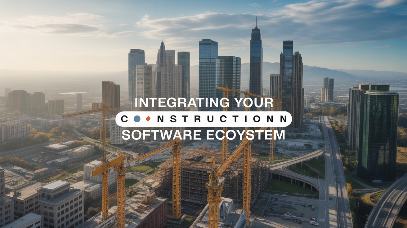 Integrating Your Construction Software Ecosystem