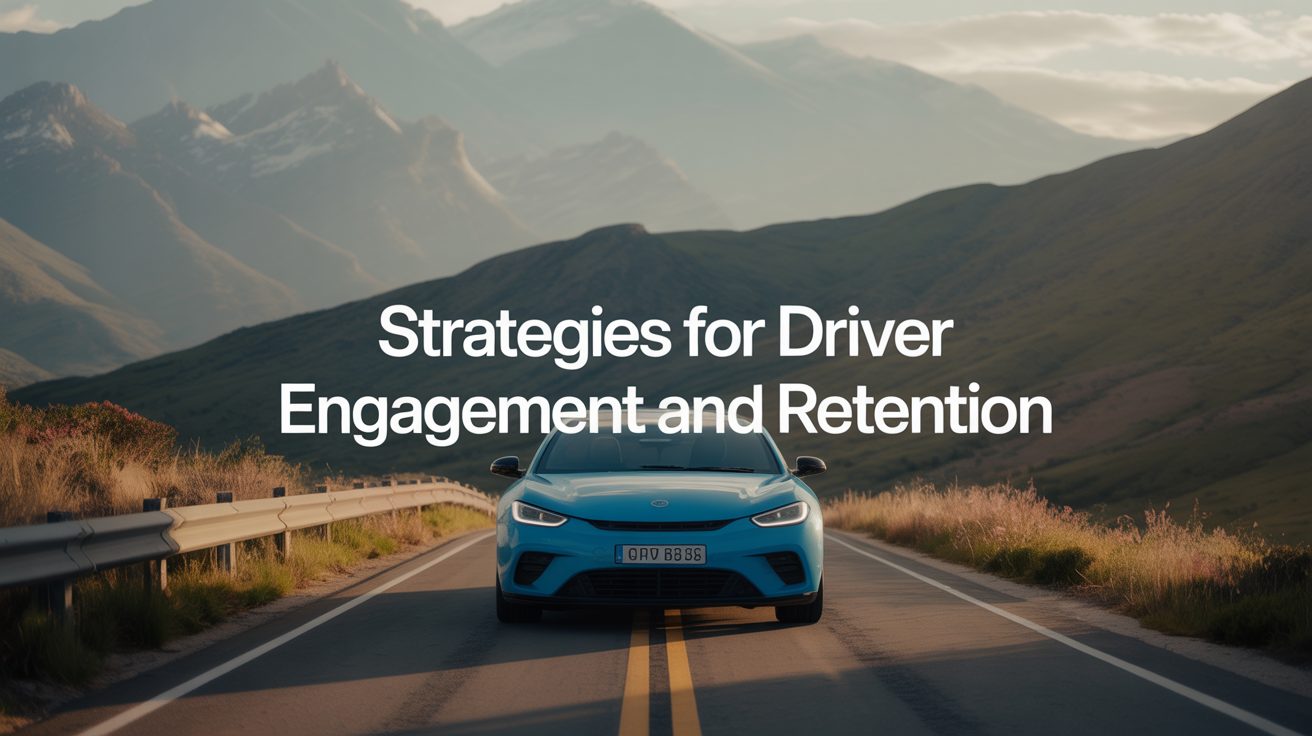 Strategies for Driver Engagement and Retention