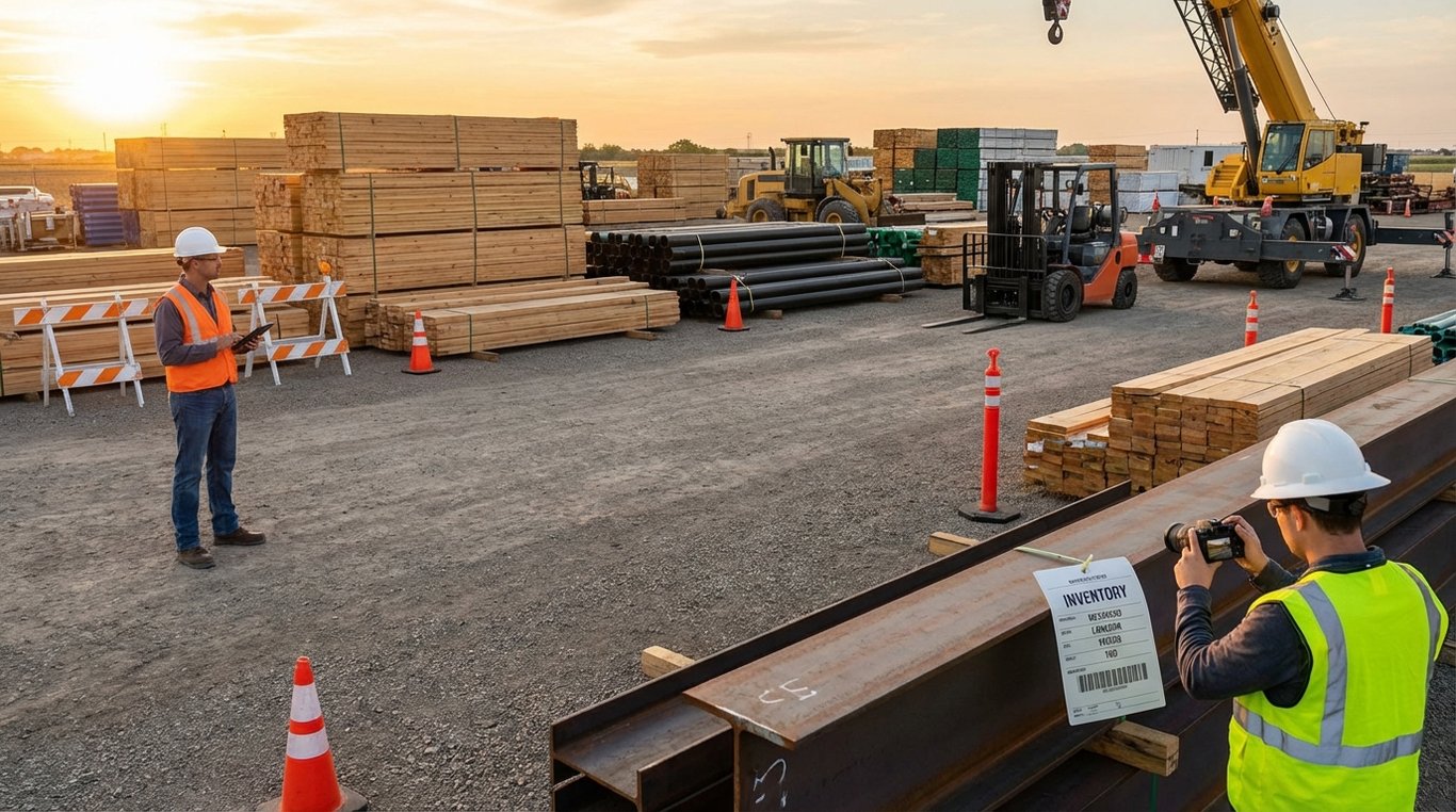 Monitoring and Maintaining Your Laydown Area